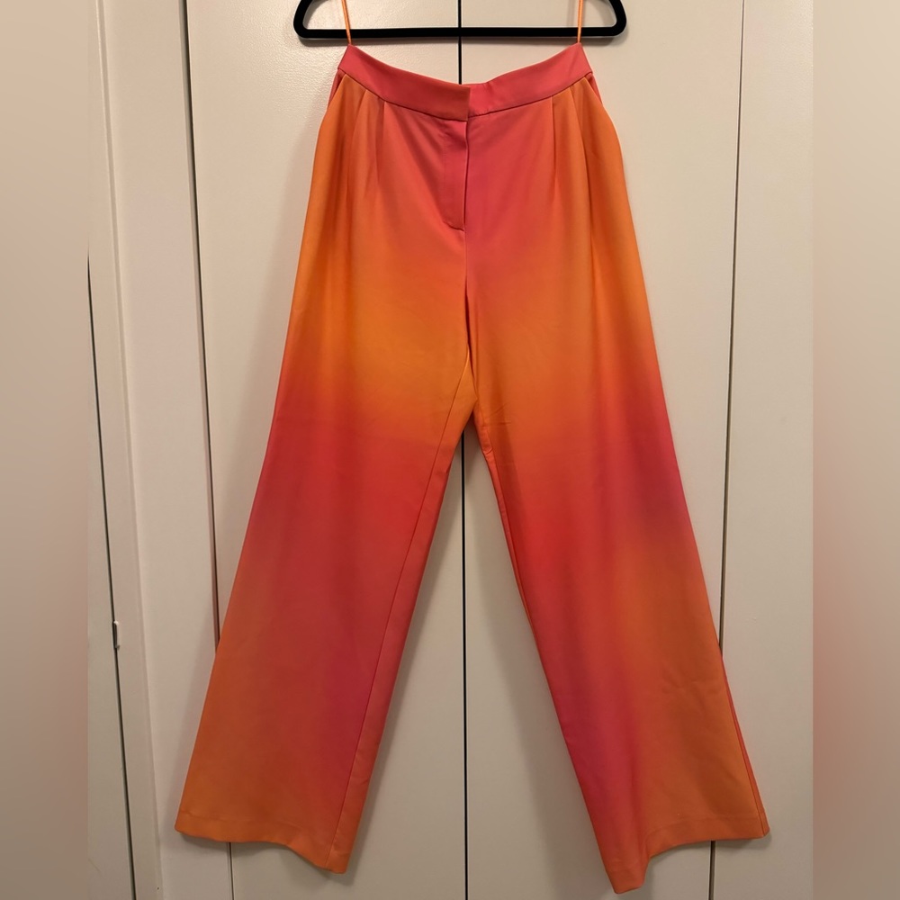 NWT Wide leg pants - Turkish designer